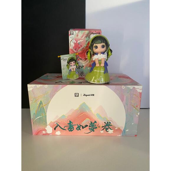 LETSVAN Ziyuli Blind Box Figures Melodious Fluting - Picture 6 of 6